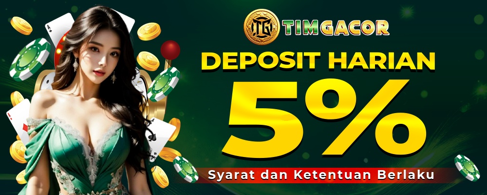 Bonus Deposit Harian