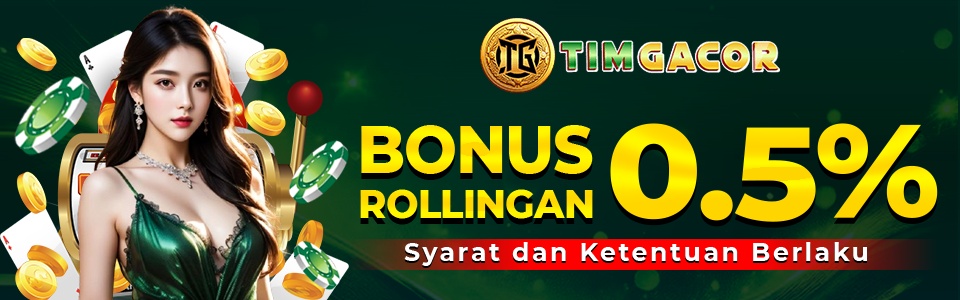 Bonus Rollingan 0.5%